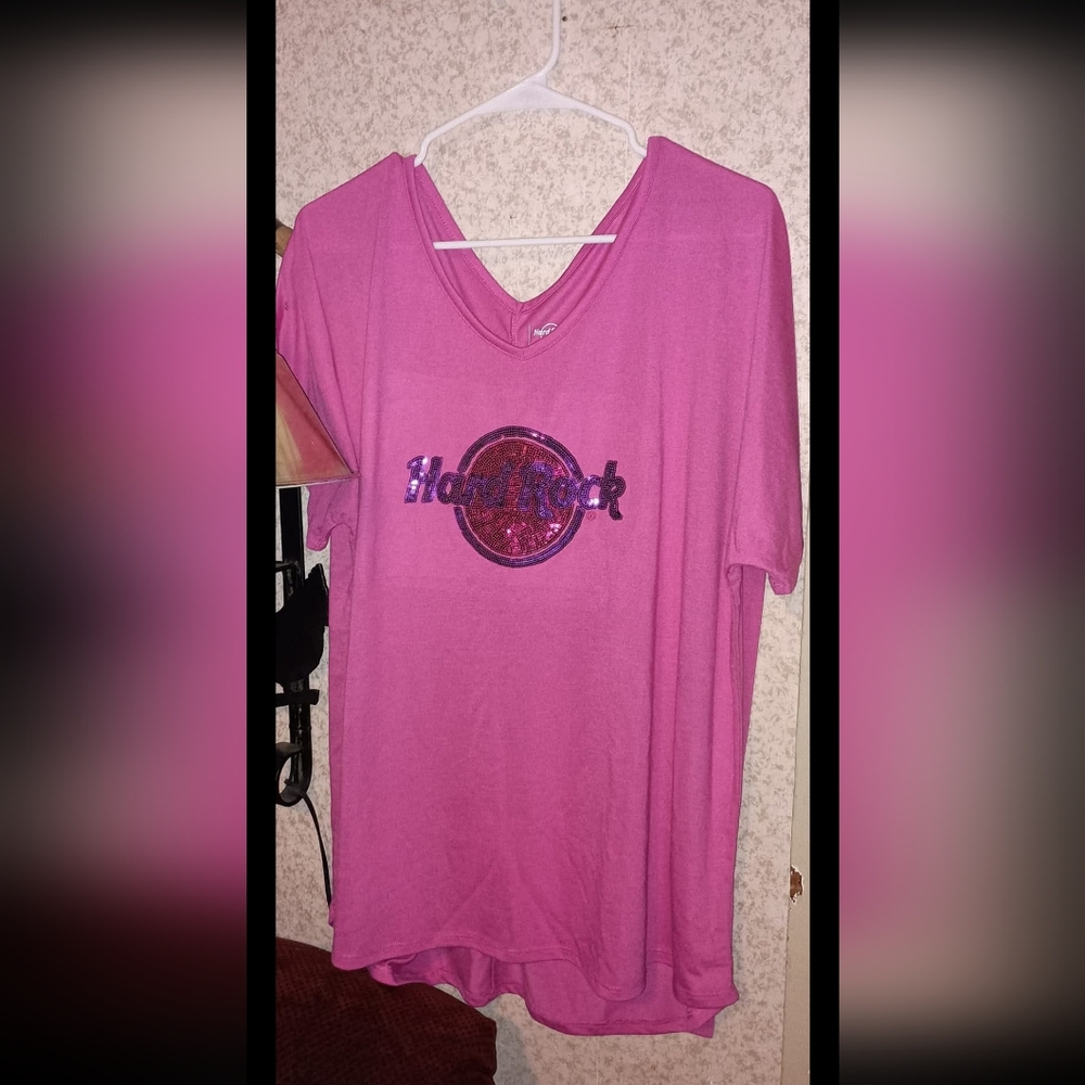 Hard Rock Cafe tee
